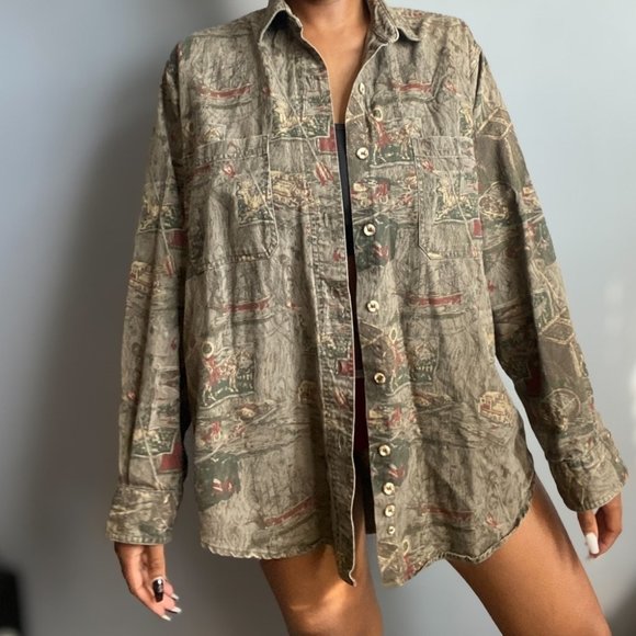 Vintage  Eddie Bauer Jacket - Picture 1 of 6